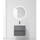     BelBagno Luce Stucco Cemento 60