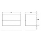     BelBagno Luce Stucco Cemento 80