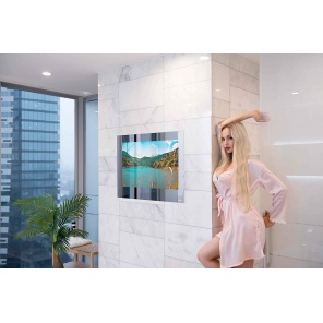Телевизор для ванной комнаты Avel AVS320SM, Magic Mirror (Vibration speakers)