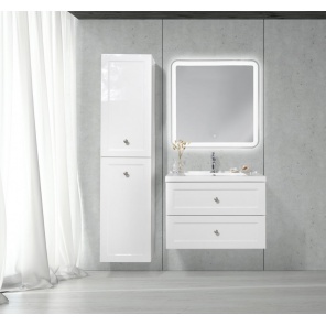 Тумба под раковину BelBagno Dublin Bianco Lucido 75