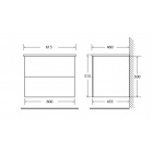     BelBagno Etna Rovere Bianco 60