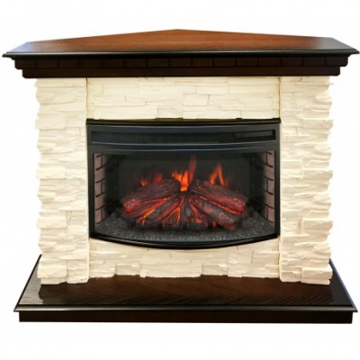      Real Flame Elford Corner   Firefield 25 S IR -      - "  "