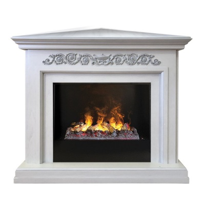      Real Flame Leticia Corner WT   3D Cassette 630 (Black ) -      - "  "