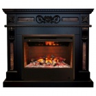  Real Flame Corsica Lux 26 AO   3D Cassette 630 (Black )