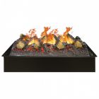  Real Flame Corsica Lux 26 AO   3D Cassette 630 (Black )