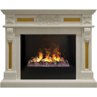      Real Flame Corsica Lux WT   3D Cassette 630 (Black ) -      - "  "