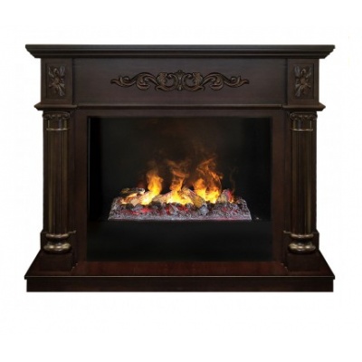      Real Flame Silvia AO   3D Cassette 630 (Black ) -      - "  "