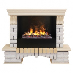   Real Flame Country WT   3D Cassette 630 (Black )