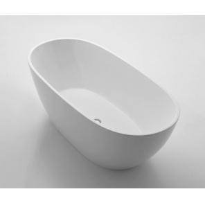 Овальная акриловая ванна BelBagno BB81-1500