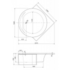 ������������� ������ ��� ��������� ����� BelBagno Fi Corner-MF