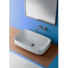 Раковина встраиваемая накладная Kerasan Tribeca 514301bi*0