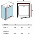 Душевая кабина WeltWasser EIDER
