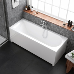 Прямоугольная акриловая ванна Excellent Actima Aurum 170x70 см