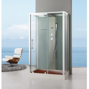 Душевая кабина Acquazzone Helena 120SL-L