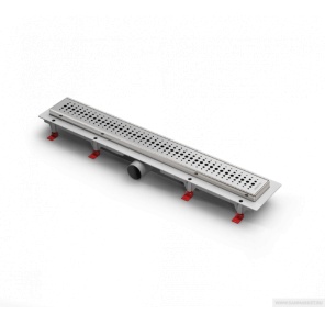 Душевой трап Alpen Basic D50 95 см глянец