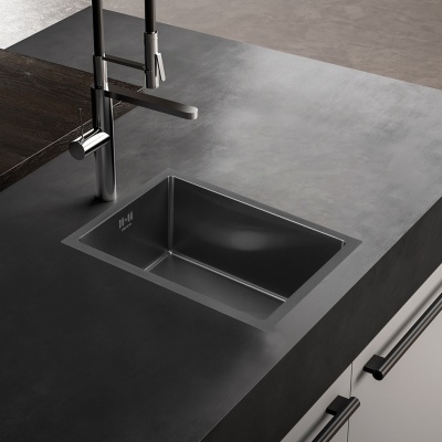 Мойка Melana ProfLine D5138H сатин - купить по специальной цене в интернет-магазине "Уют в доме"