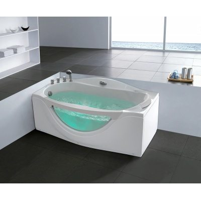 Прямоугольная акриловая ванна Gemy G9072 C R - купить по специальной цене в интернет-магазине "Уют в доме"