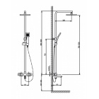   TIMO Tetra-thermo SX-0169/00 chrome