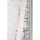 Угловая душевая кабина Deto ЕМ1510 с электрикой