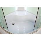 Угловая душевая кабина Deto ЕМ4580 N LED