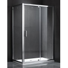 Прямоугольный душевой уголок Gemy Sunny Bay S28191C-A90