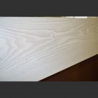 Навесной электрокамин Glenrich Genius 240 White белёный дуб