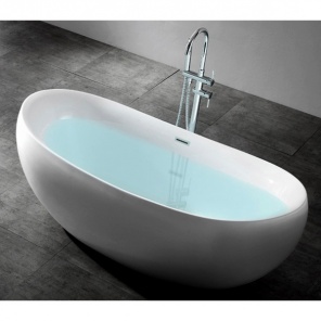 Овальная акриловая ванна Abber AB9236