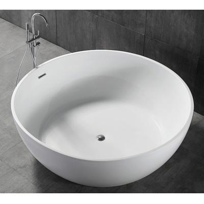 Круглая акриловая ванна Abber AB9279 - купить по специальной цене в интернет-магазине "Уют в доме"