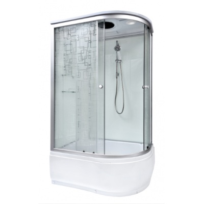 Душевая кабина Deto ЕМ4512 L стандартная - купить по специальной цене в интернет-магазине "Уют в доме"
