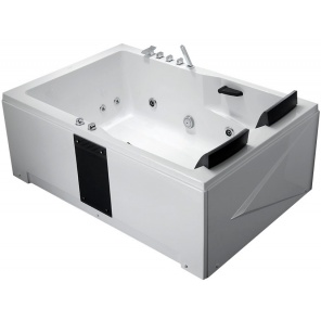 Прямоугольная акриловая ванна Gemy G9061 B L