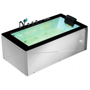 Прямоугольная акриловая ванна Gemy G9258