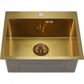Раковина Melana ProfLine 5343 золото D5343HG