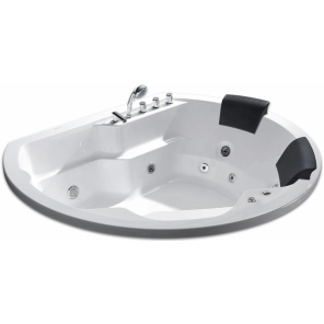 Круглая акриловая ванна Gemy G9053 B