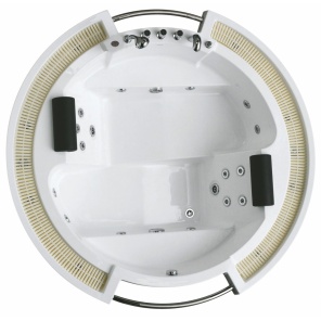 Круглая акриловая ванна Gemy G9060 B