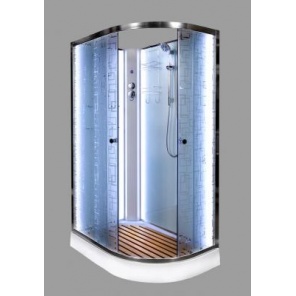 Душевая кабина Deto ЕМ1511 L N LED Душевая кабина Deto ЕМ1511 L N LED