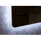 Прямоугольное зеркало с подсветкой Deto К-70
