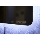 Прямоугольное зеркало с подсветкой Deto К-70