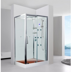 Душевая кабина Acquazzone Viktoria 120SL-L без пара