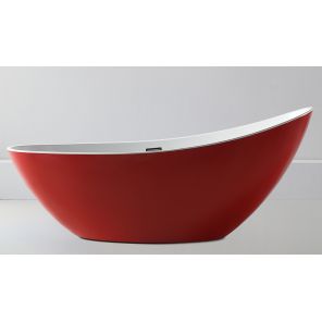 Овальная акриловая ванна Abber AB9233R Овальная акриловая ванна Abber AB9233R