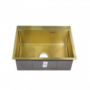 Раковина Melana H6050G ProfLine 3,0/200 золото