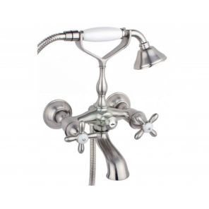Смеситель для душа Timo Ritz 0144Y серебро cross