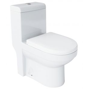 Унитаз моноблок Laguraty 20980w Унитаз моноблок Laguraty 20980w