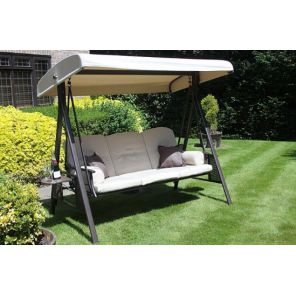 Садовые качели Garden Way Z003 бежевые