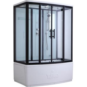 Душевая кабина Timo Standart T-6650 Black