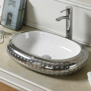 Овальная раковина Melana 7042SP-1-805