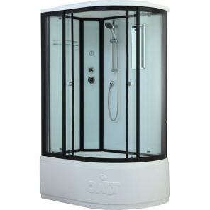 Душевая кабина Timo Standart Т-6620 Black L