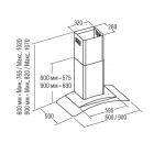   CATA C 600 inox halogen