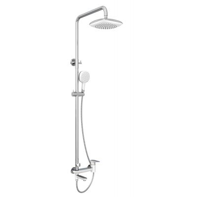   Bennberg 160616 white + chrome -      - "  "