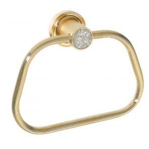 Полотенцедержатель Boheme Royal Crystal 10925-G