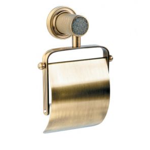 Бумагодержатель Boheme Royal Crystal 10921-BR